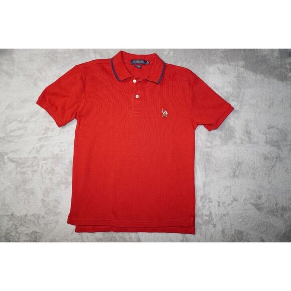 U.S. Polo Assn. Boys Polo Shirt Size M - Picture 2 of 12